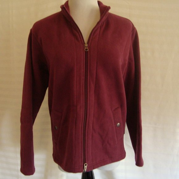 Columbia Fleece Jacket Size PM - Picture 3 of 9